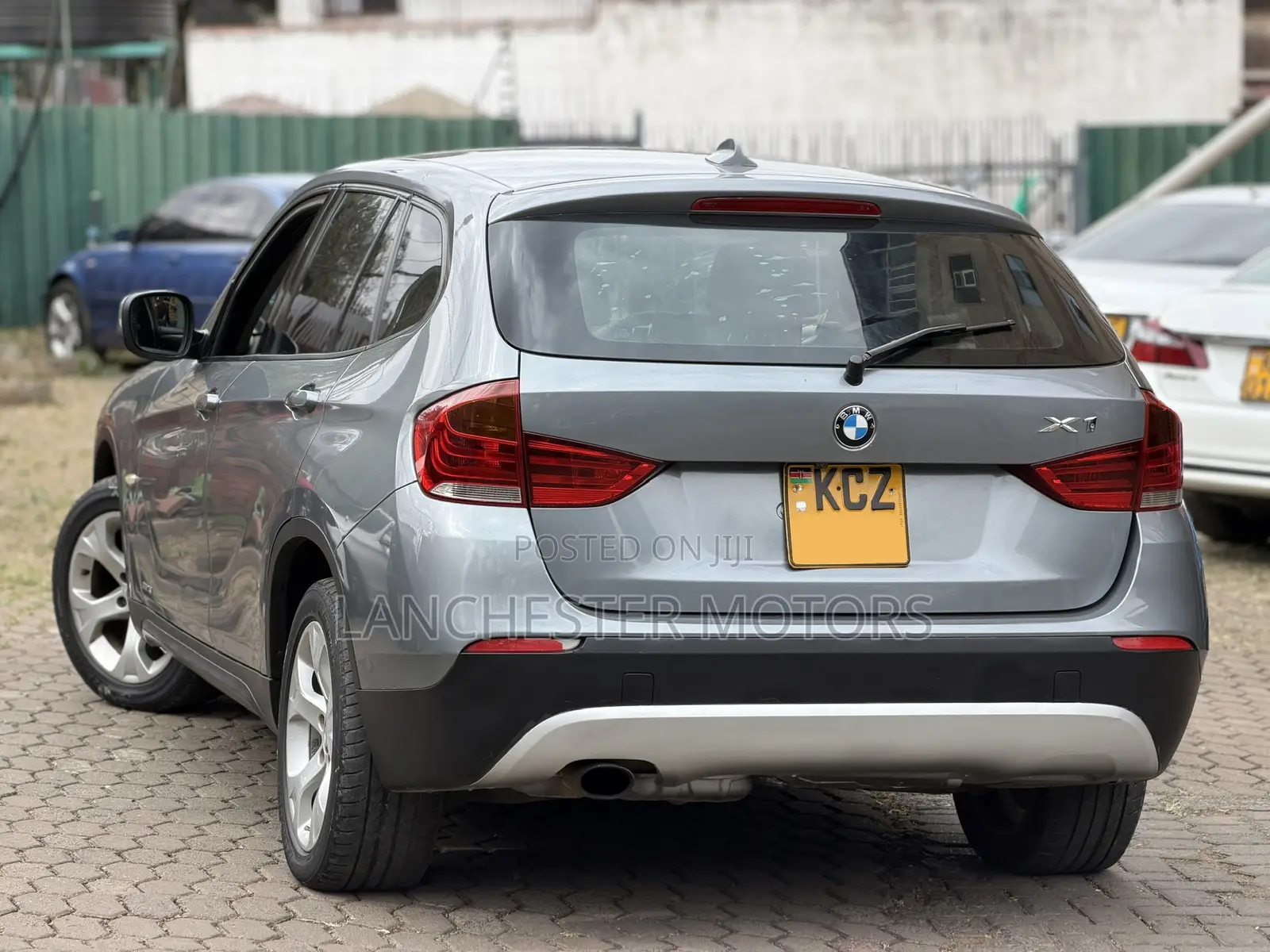 BMW X1 2012 Gray