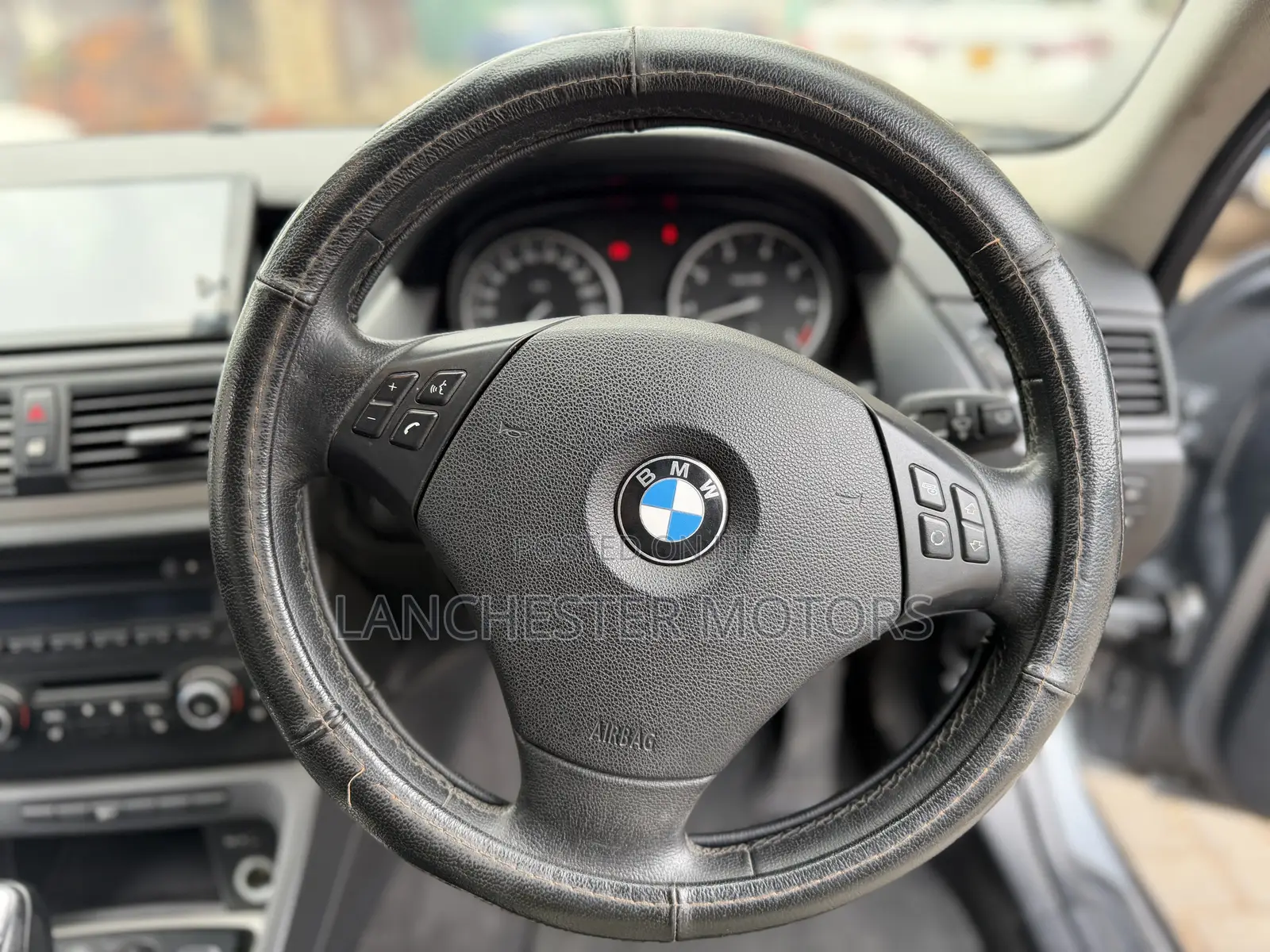 BMW X1 2012 Gray