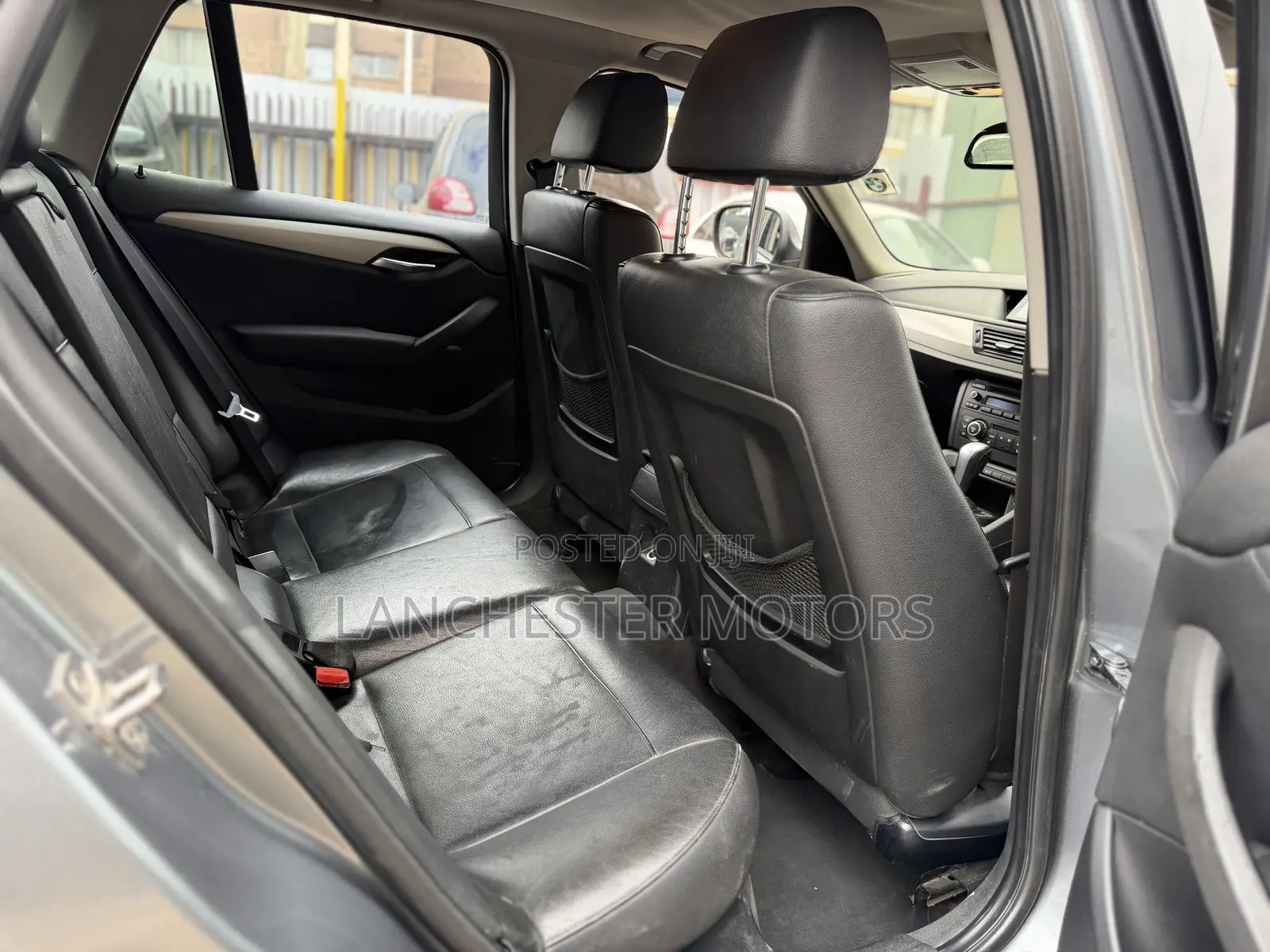 BMW X1 2012 Gray