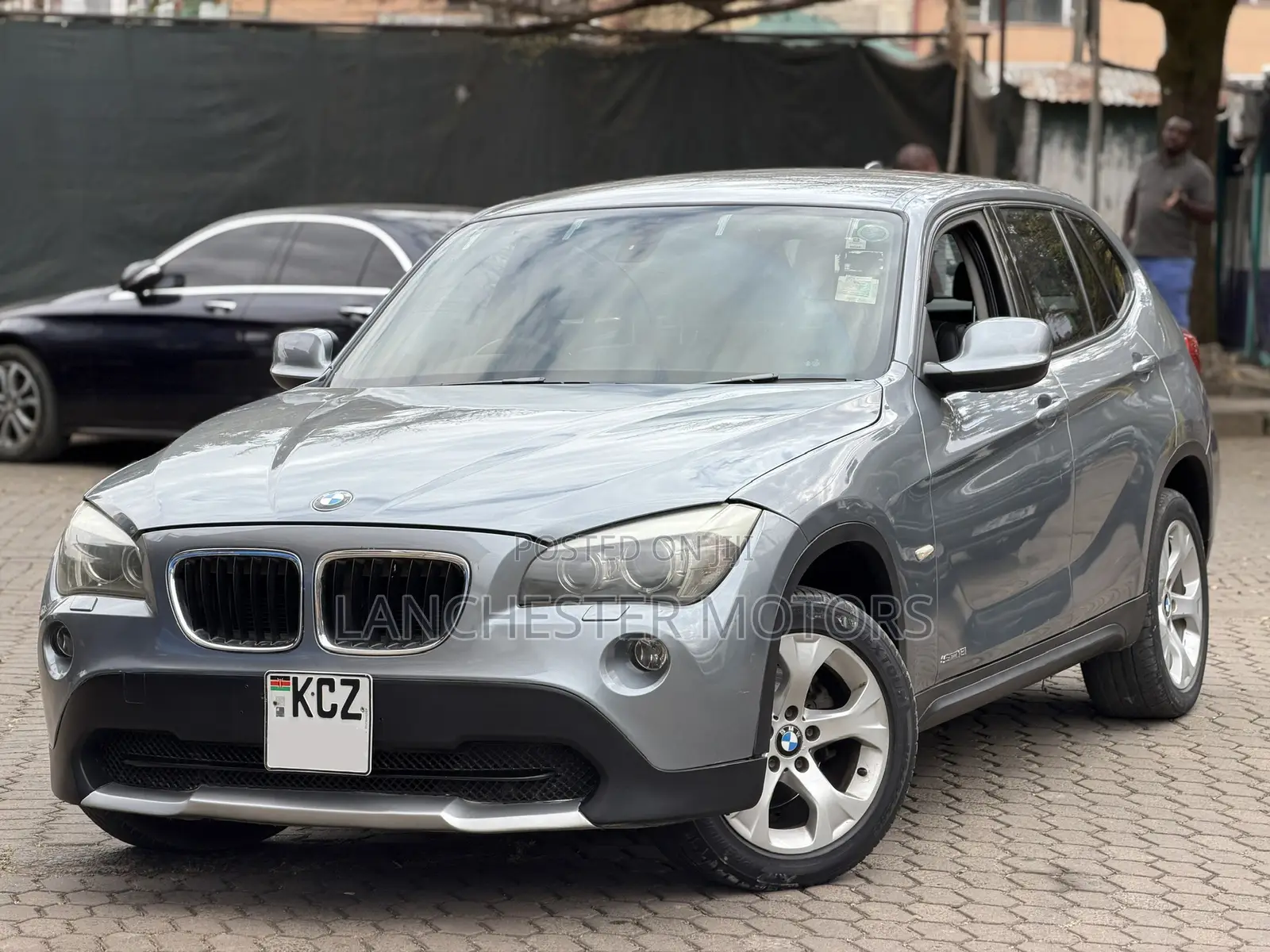 BMW X1 2012 Gray