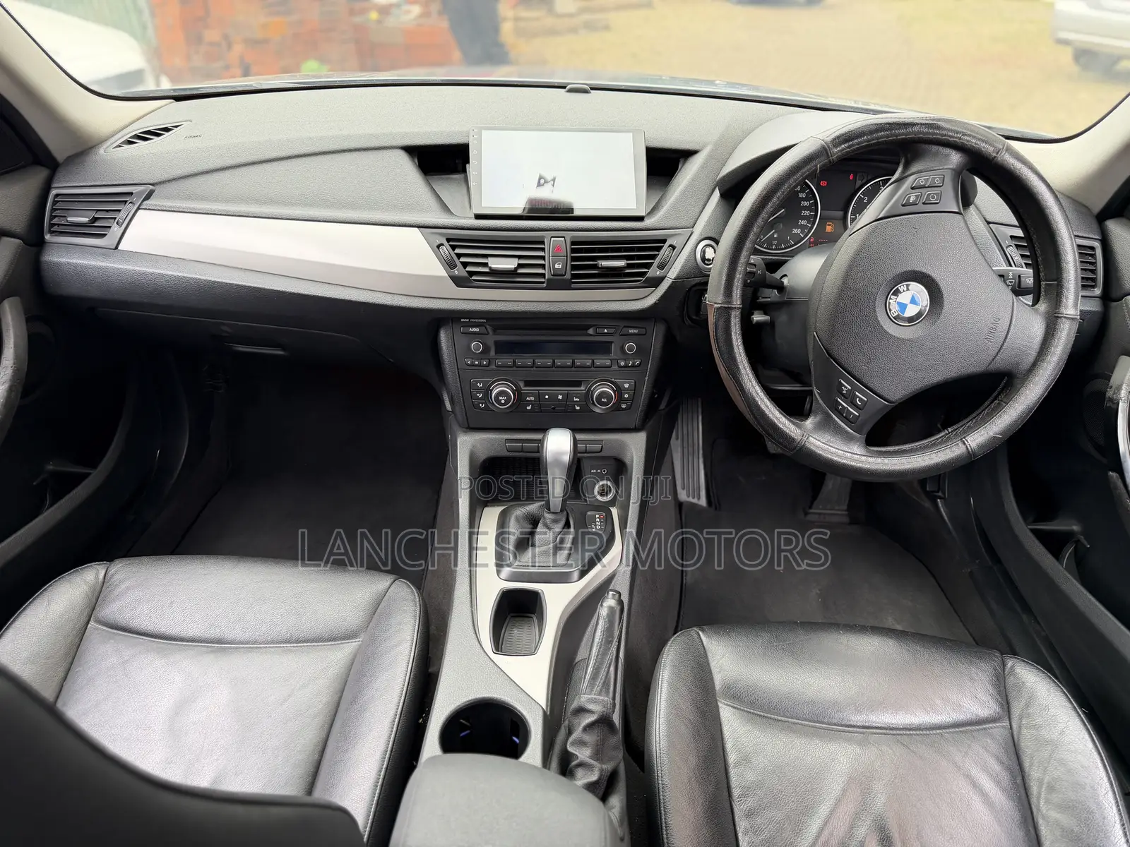 BMW X1 2012 Gray