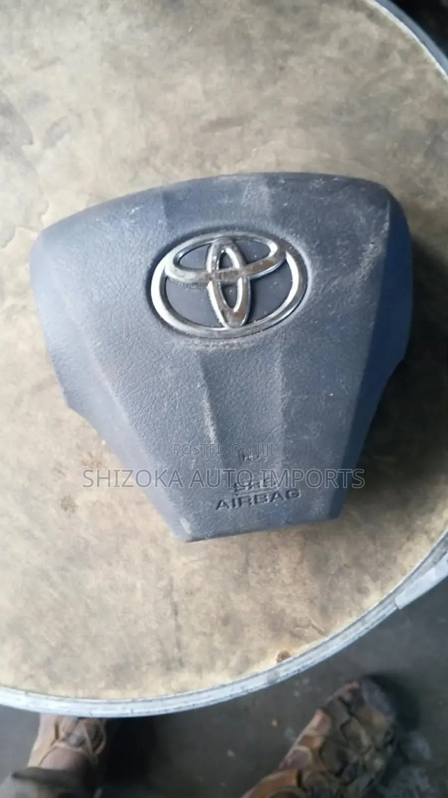 Wish 2012 Steering Airbag
