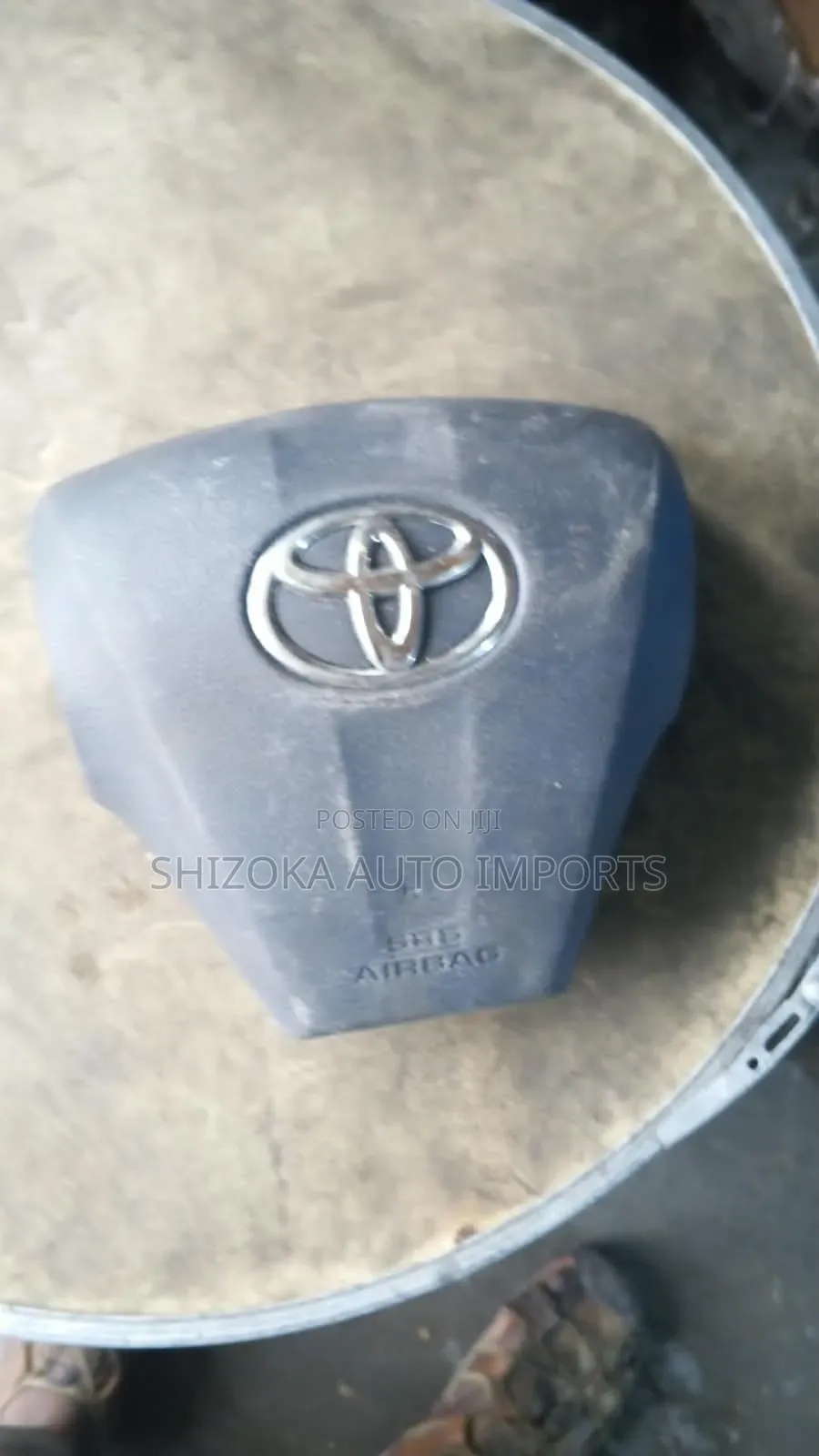 Wish 2012 Steering Airbag