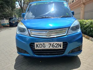 Suzuki Solio 2014 Blue