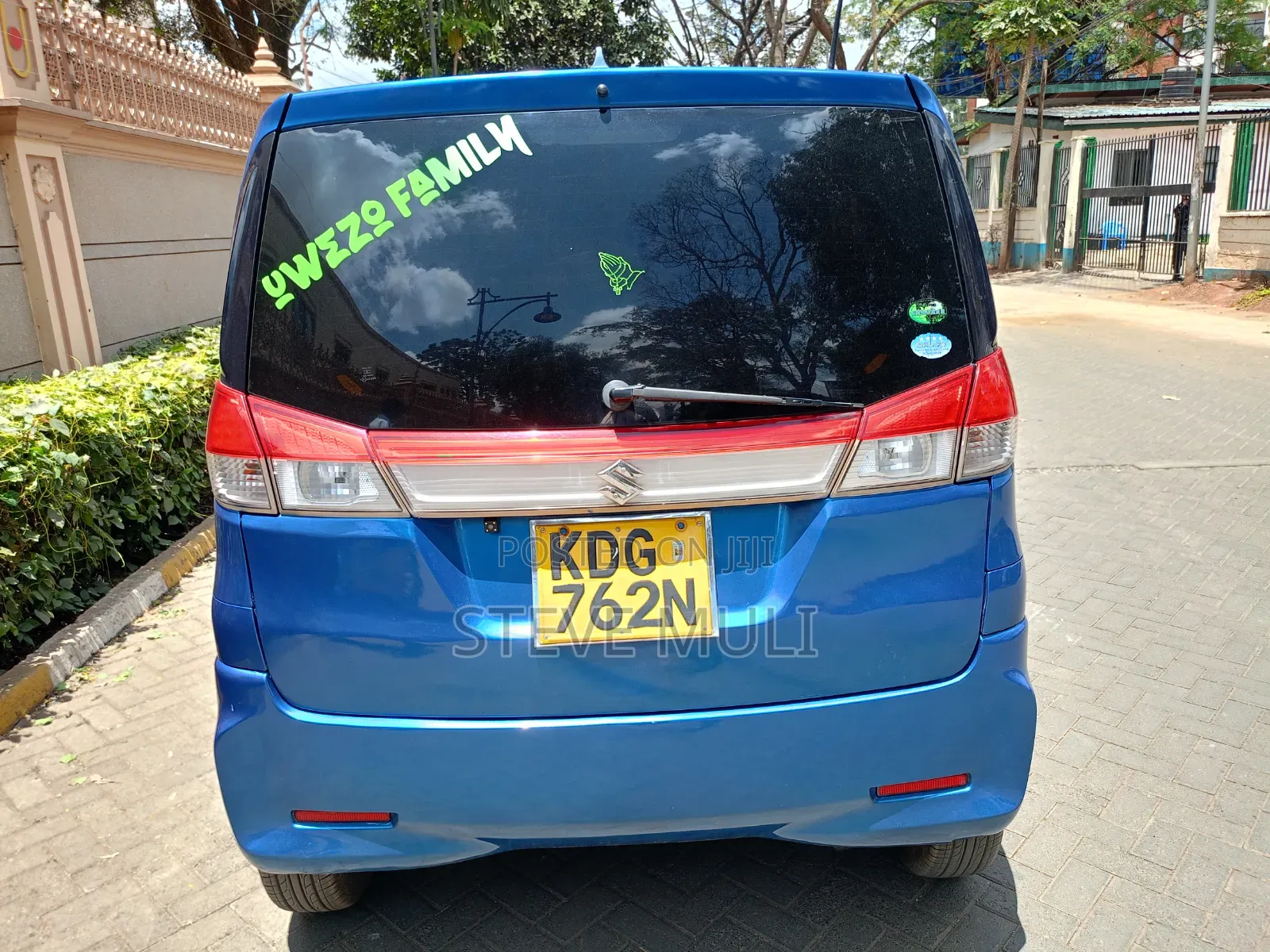 Suzuki Solio 2014 Blue