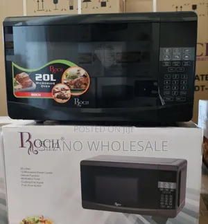 Roch Black Digital Microwave