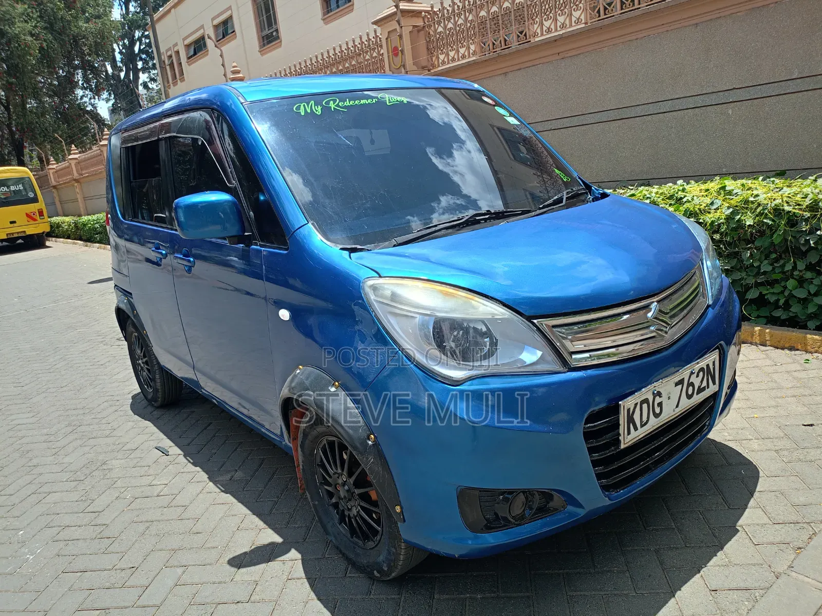 Suzuki Solio 2014 Blue
