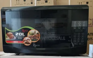 Roch Black Digital Microwave