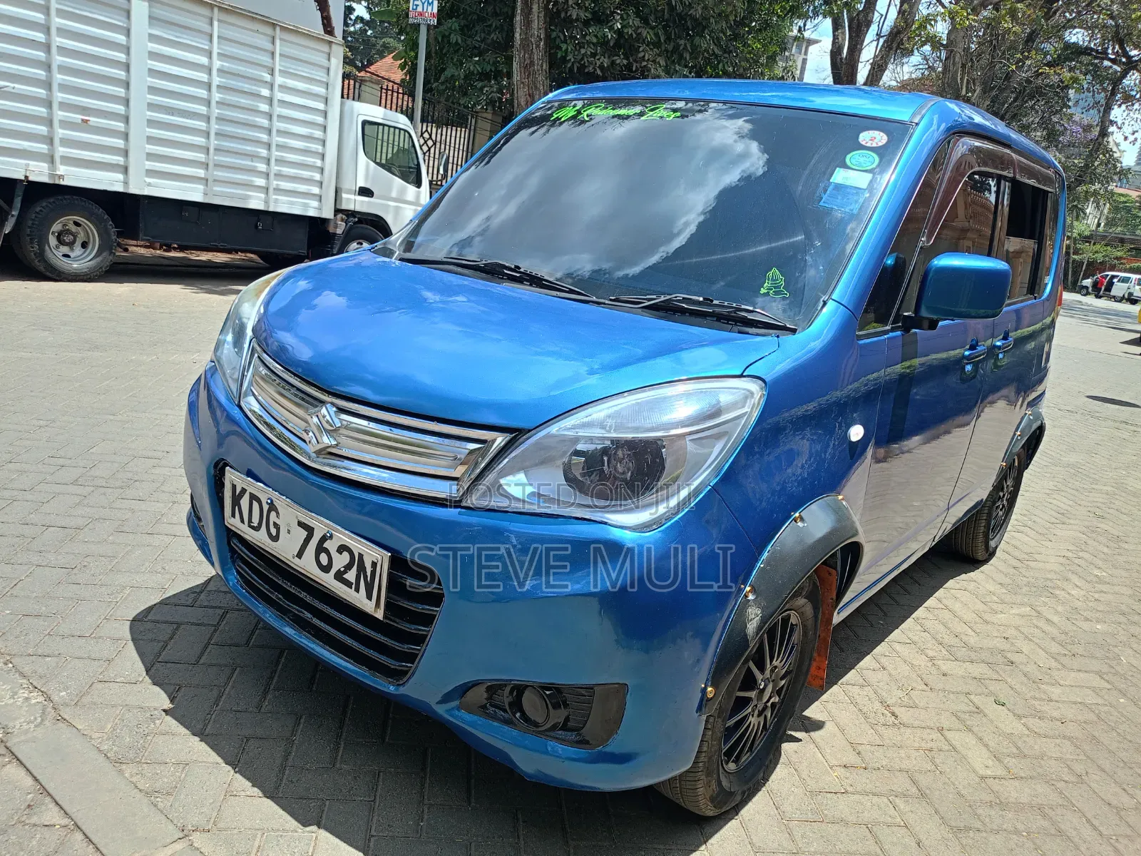 Suzuki Solio 2014 Blue