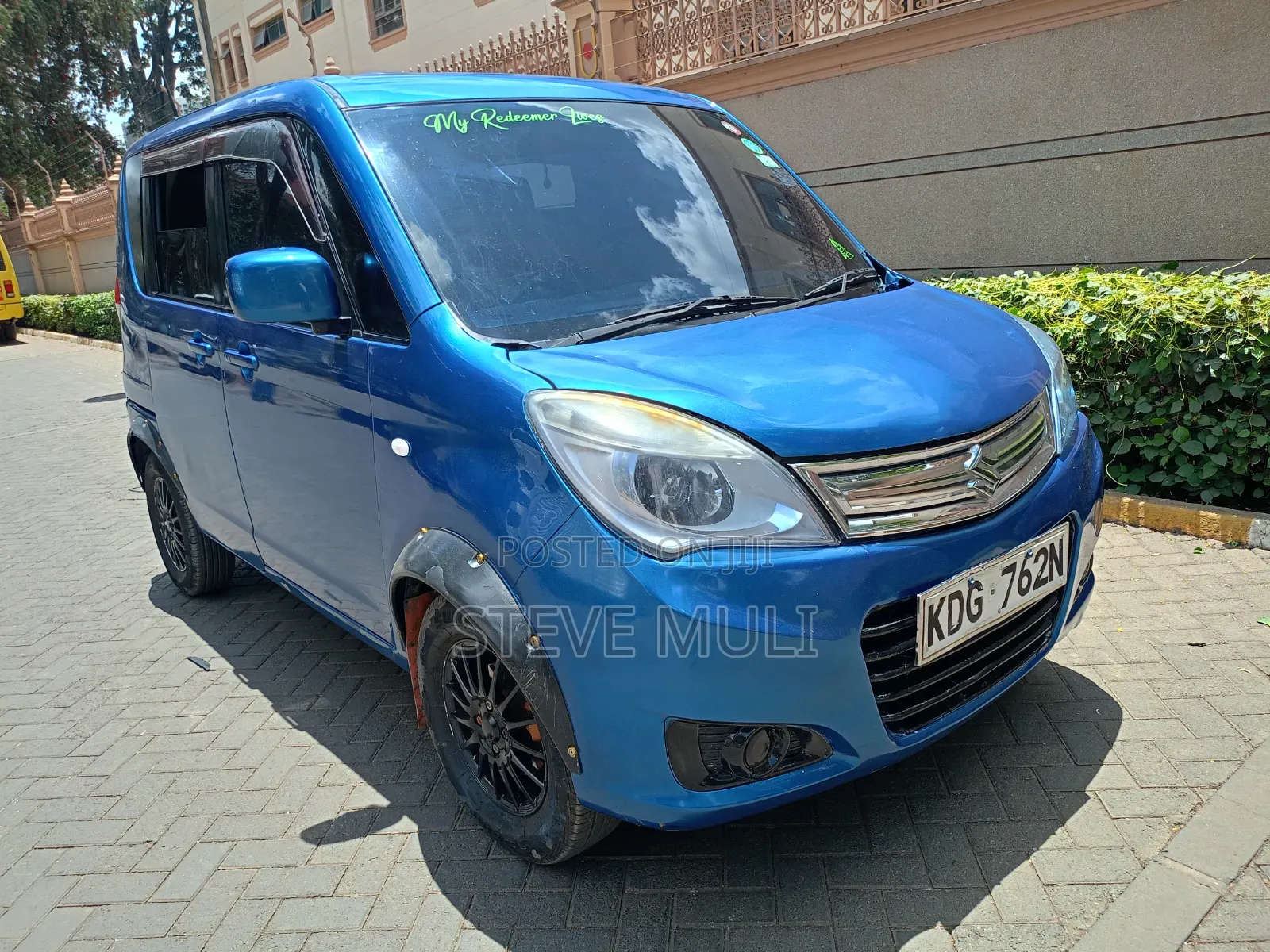 Suzuki Solio 2014 Blue