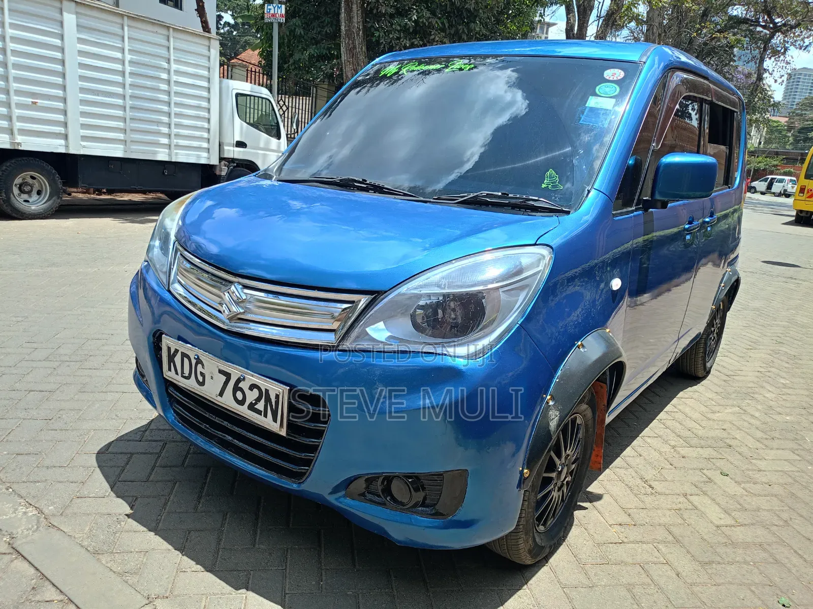 Suzuki Solio 2014 Blue
