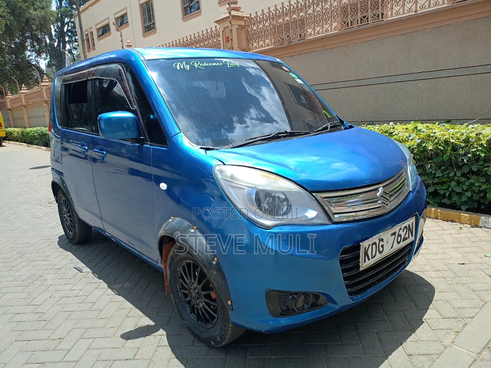 Suzuki Solio 2014 Blue
