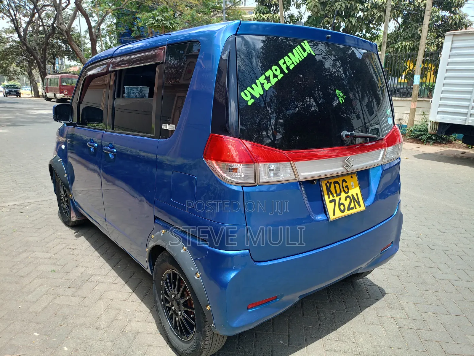 Suzuki Solio 2014 Blue