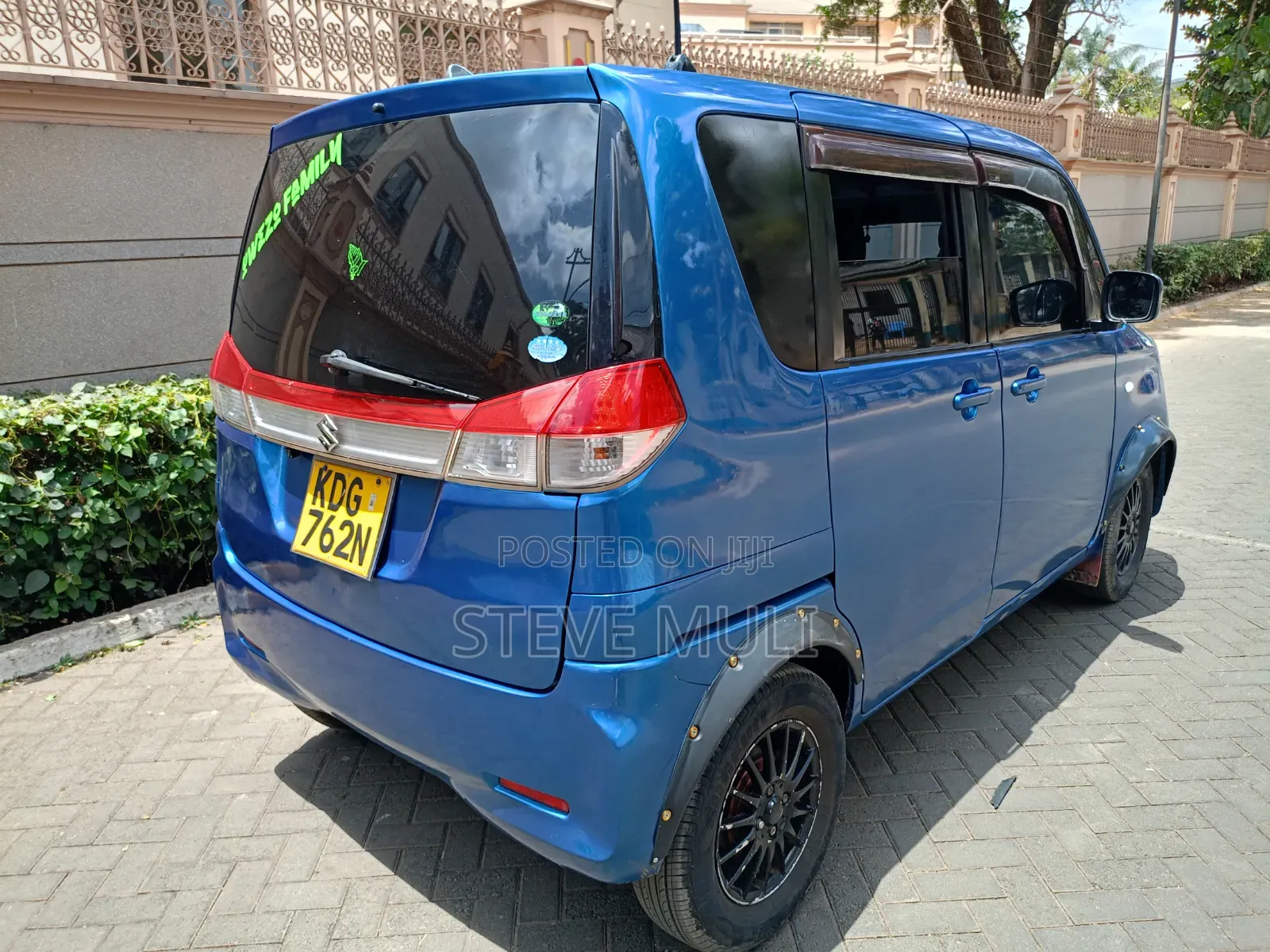 Suzuki Solio 2014 Blue