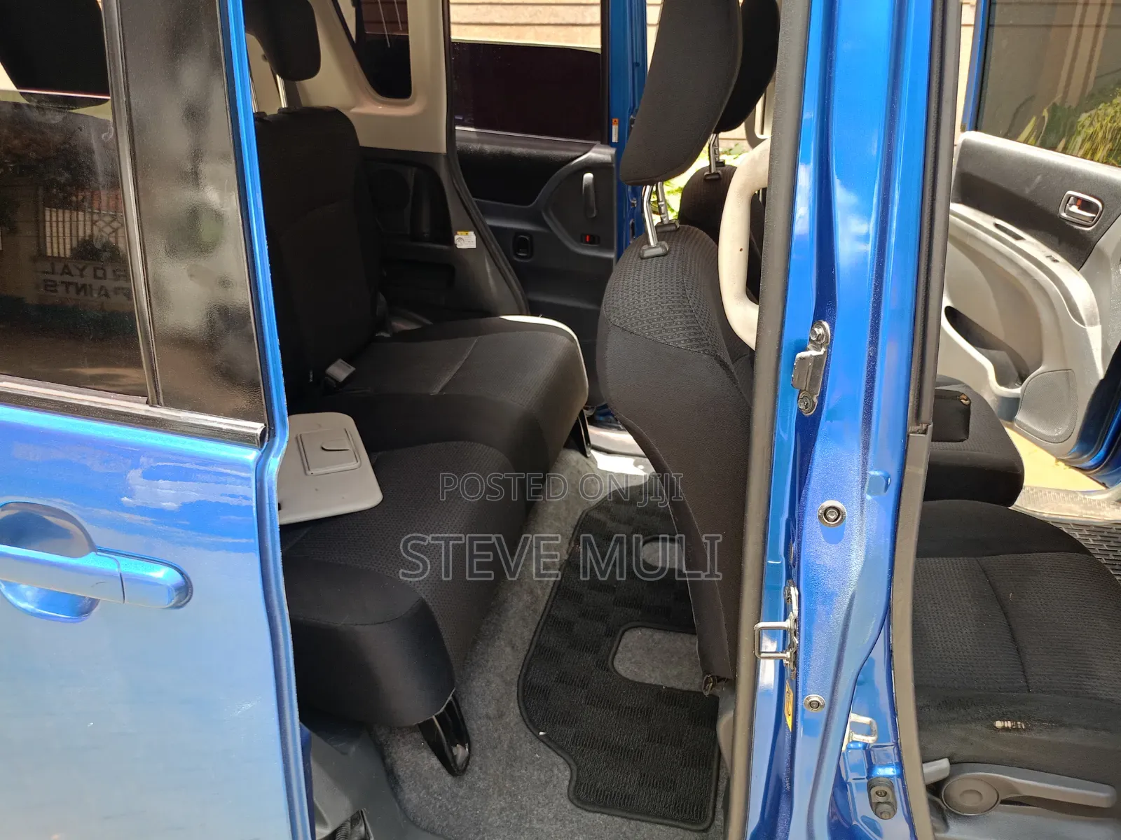 Suzuki Solio 2014 Blue