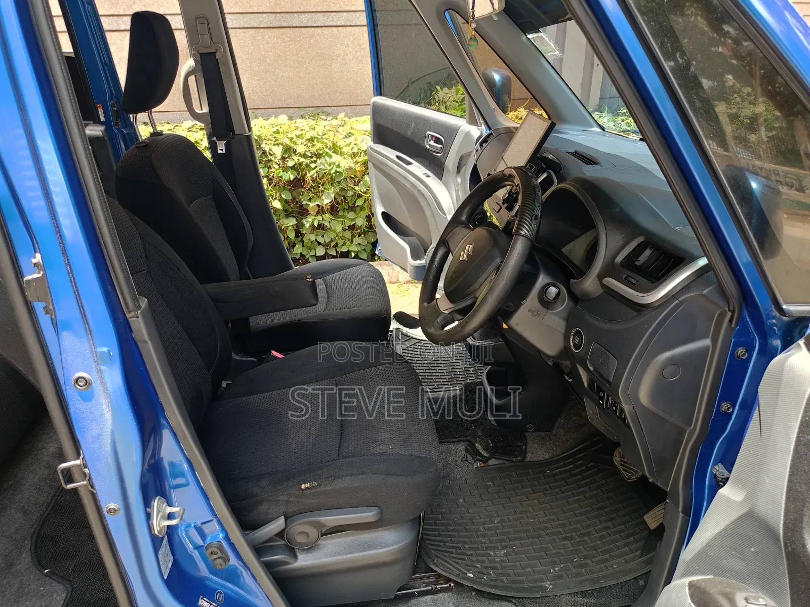 Suzuki Solio 2014 Blue