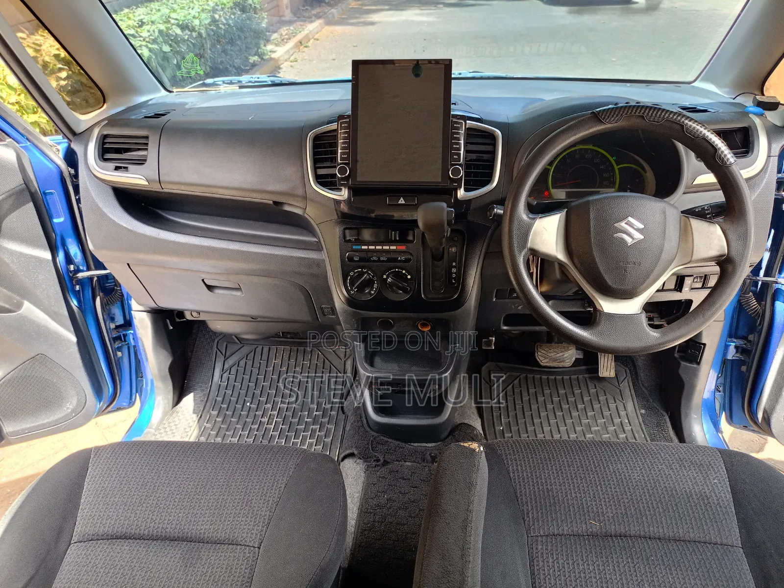 Suzuki Solio 2014 Blue