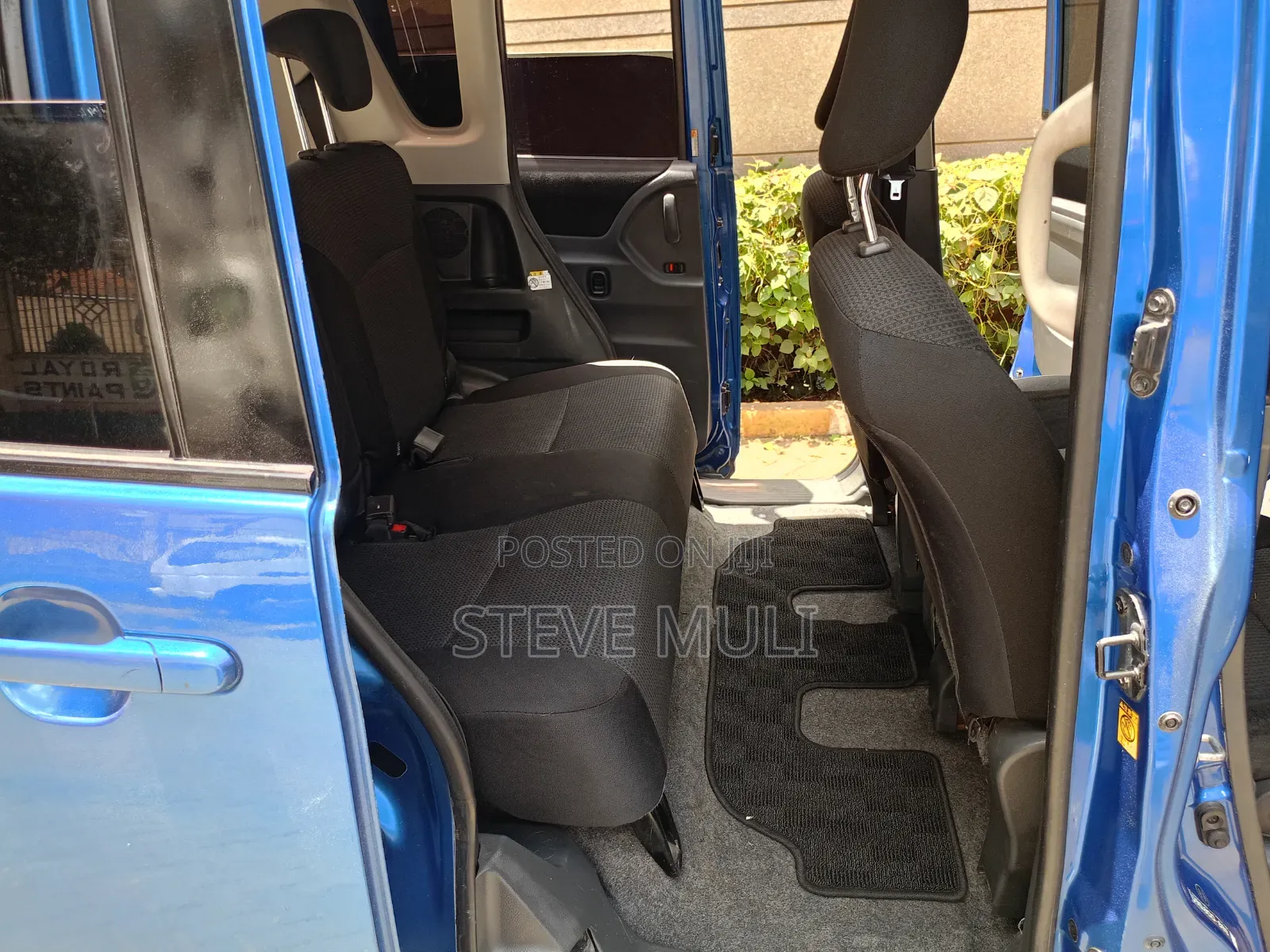 Suzuki Solio 2014 Blue