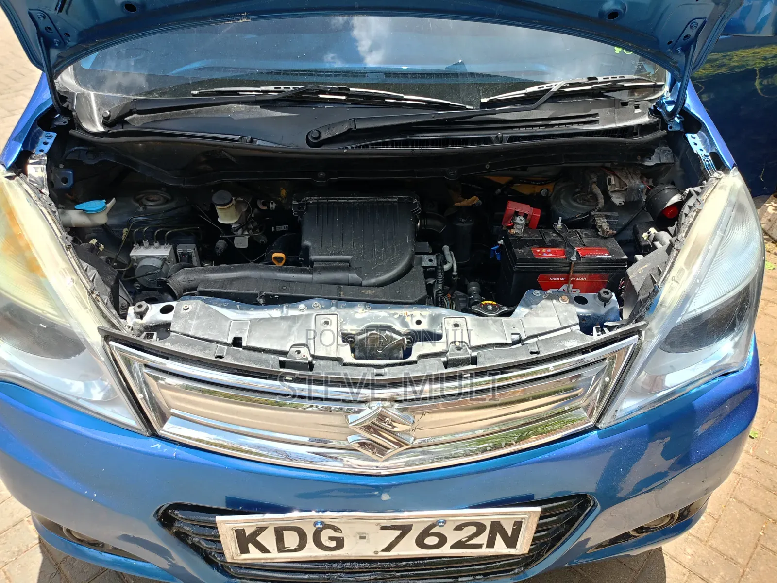 Suzuki Solio 2014 Blue