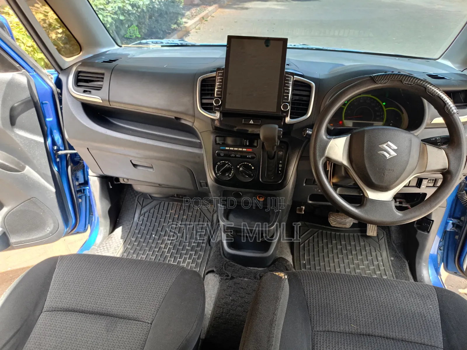 Suzuki Solio 2014 Blue