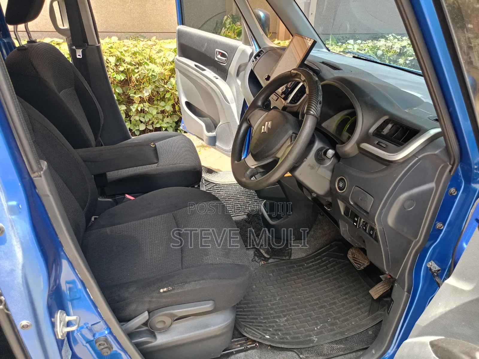 Suzuki Solio 2014 Blue