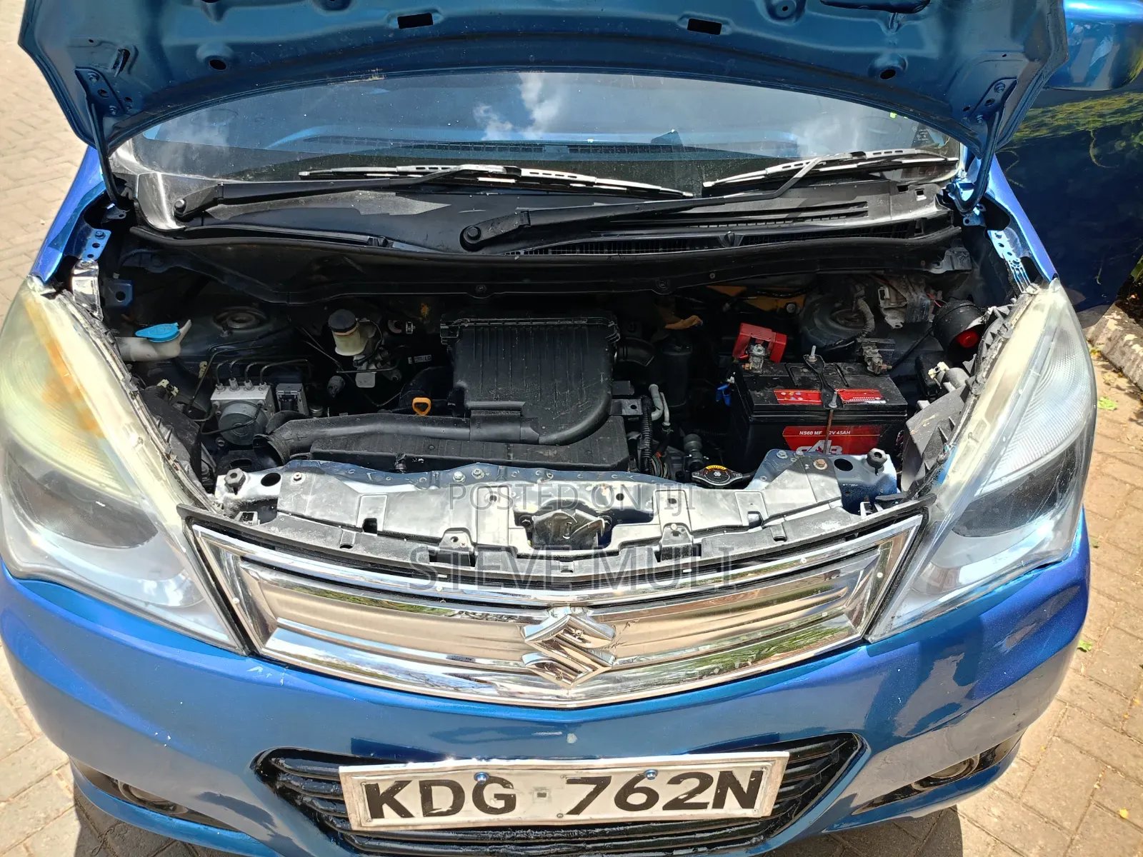 Suzuki Solio 2014 Blue