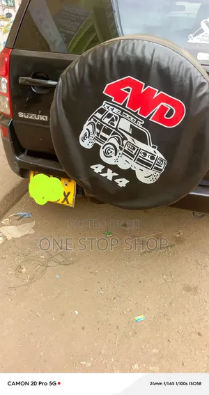 16inch Rear Mounted Spare Wheel Cover Dust/Water/Sunproof