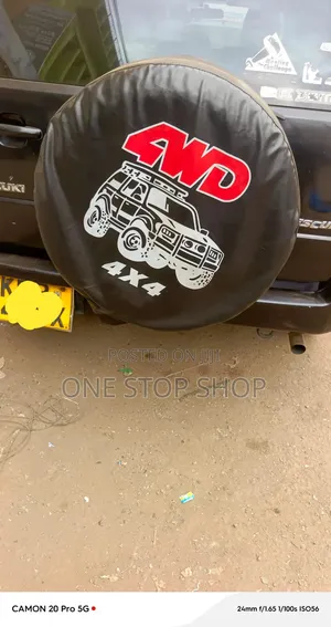 16inch Rear Mounted Spare Wheel Cover Dust/Water/Sunproof