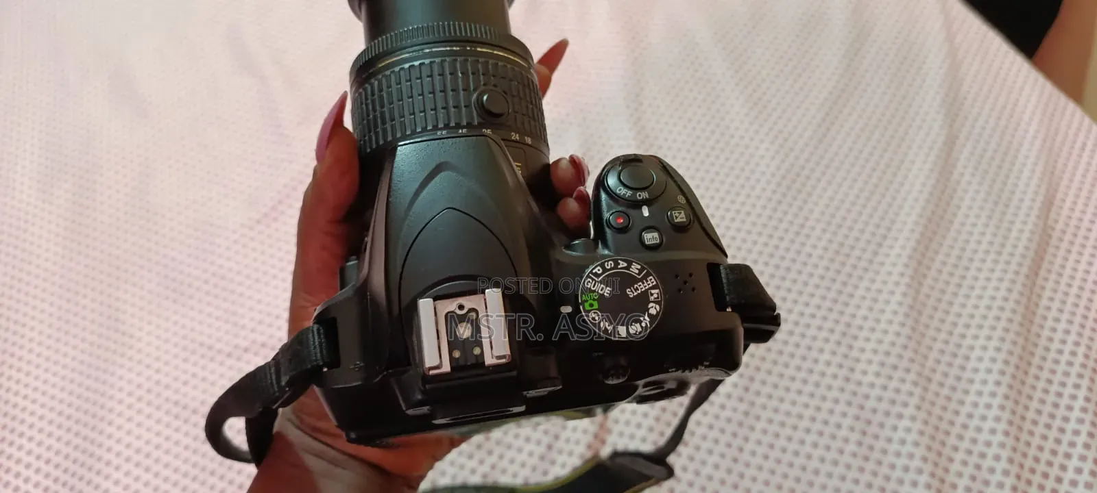 Nikon D3400 for Sale