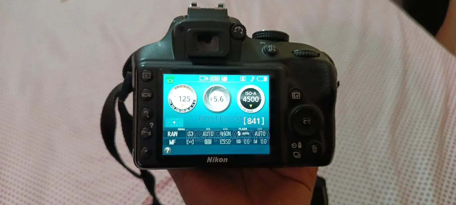 Nikon D3400 for Sale