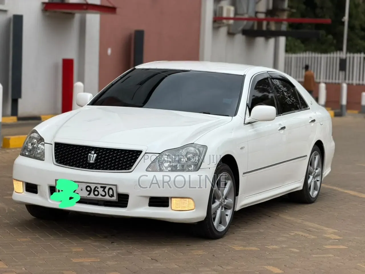 Toyota Crown 2007 White
