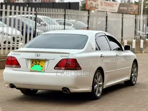Toyota Crown 2007 White