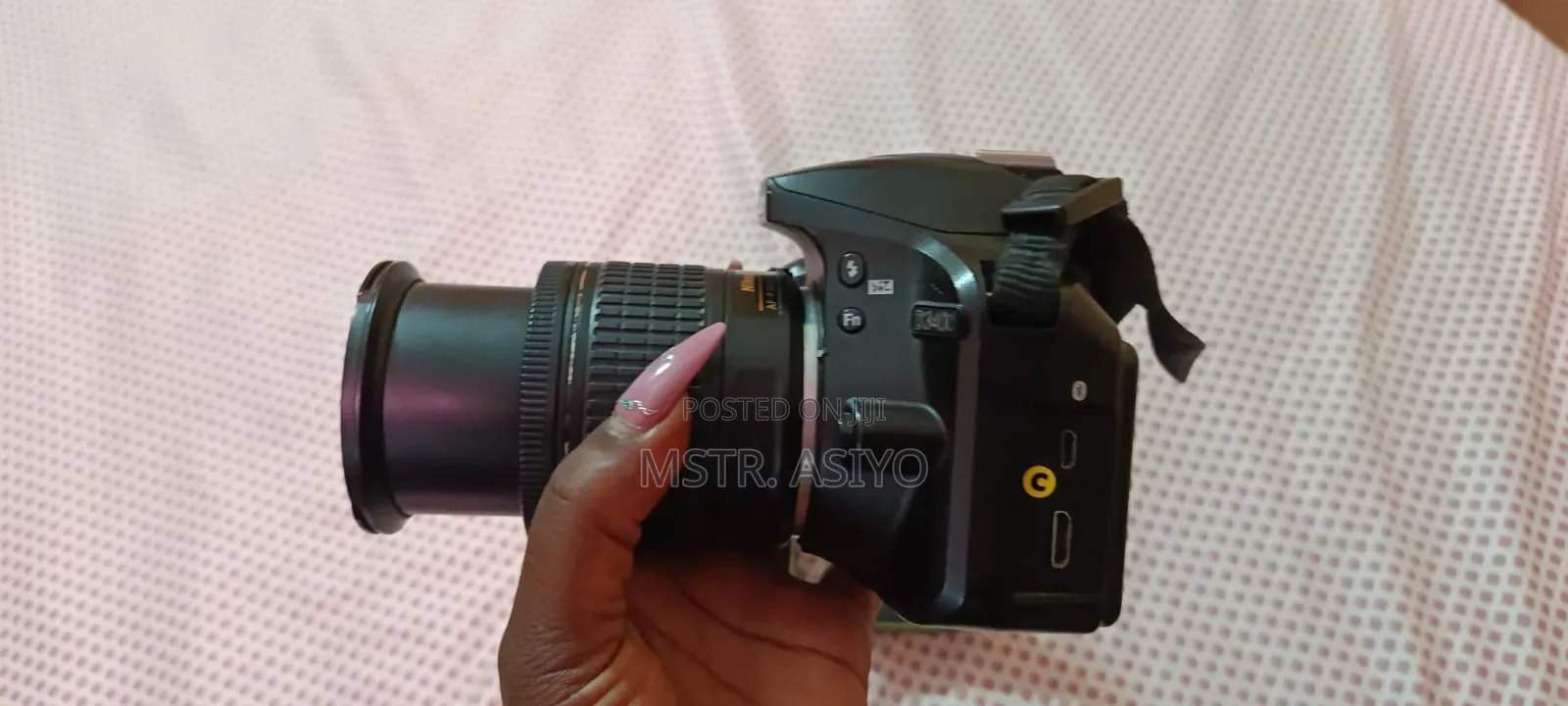 Nikon D3400 for Sale