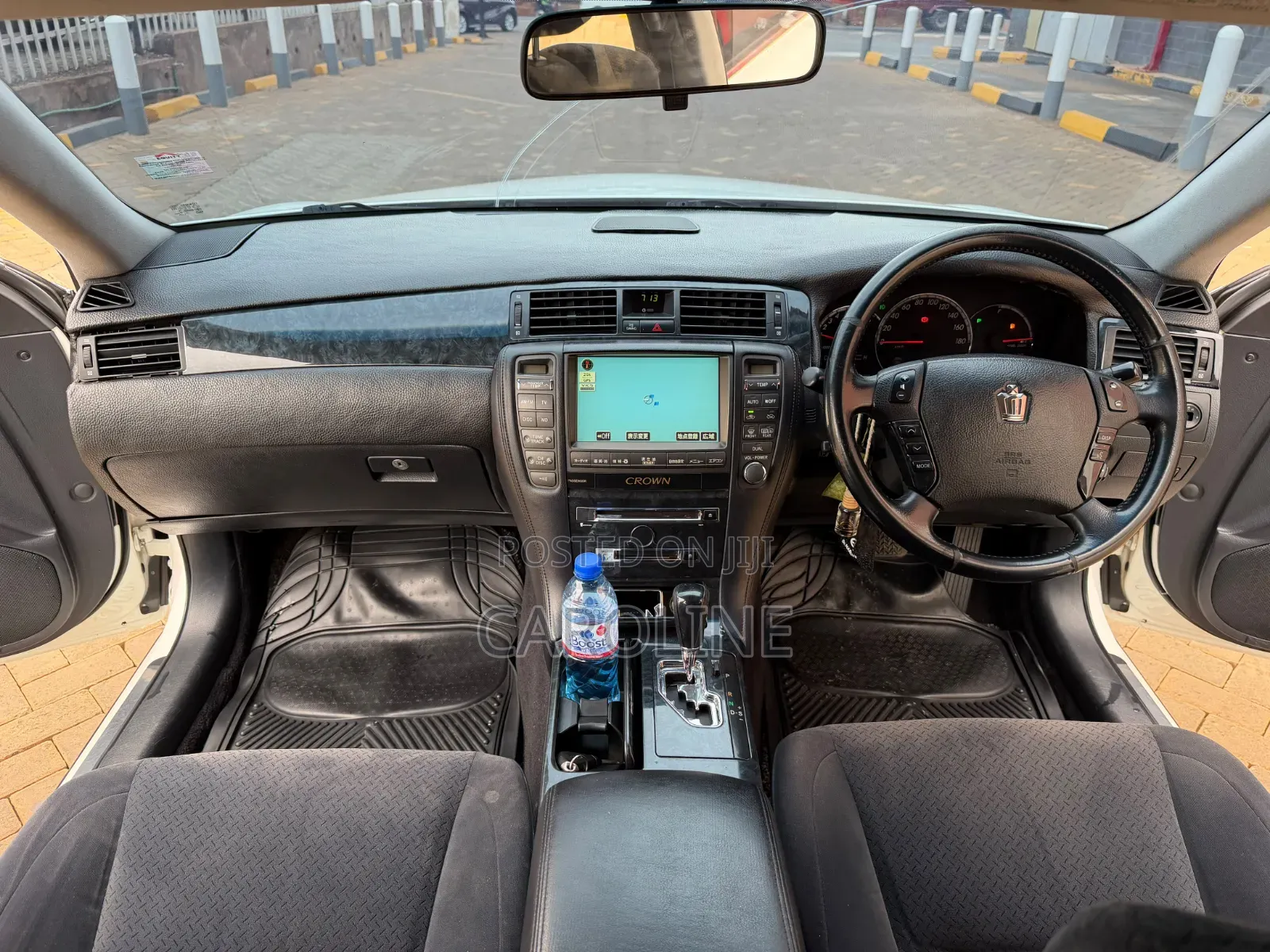 Toyota Crown 2007 White