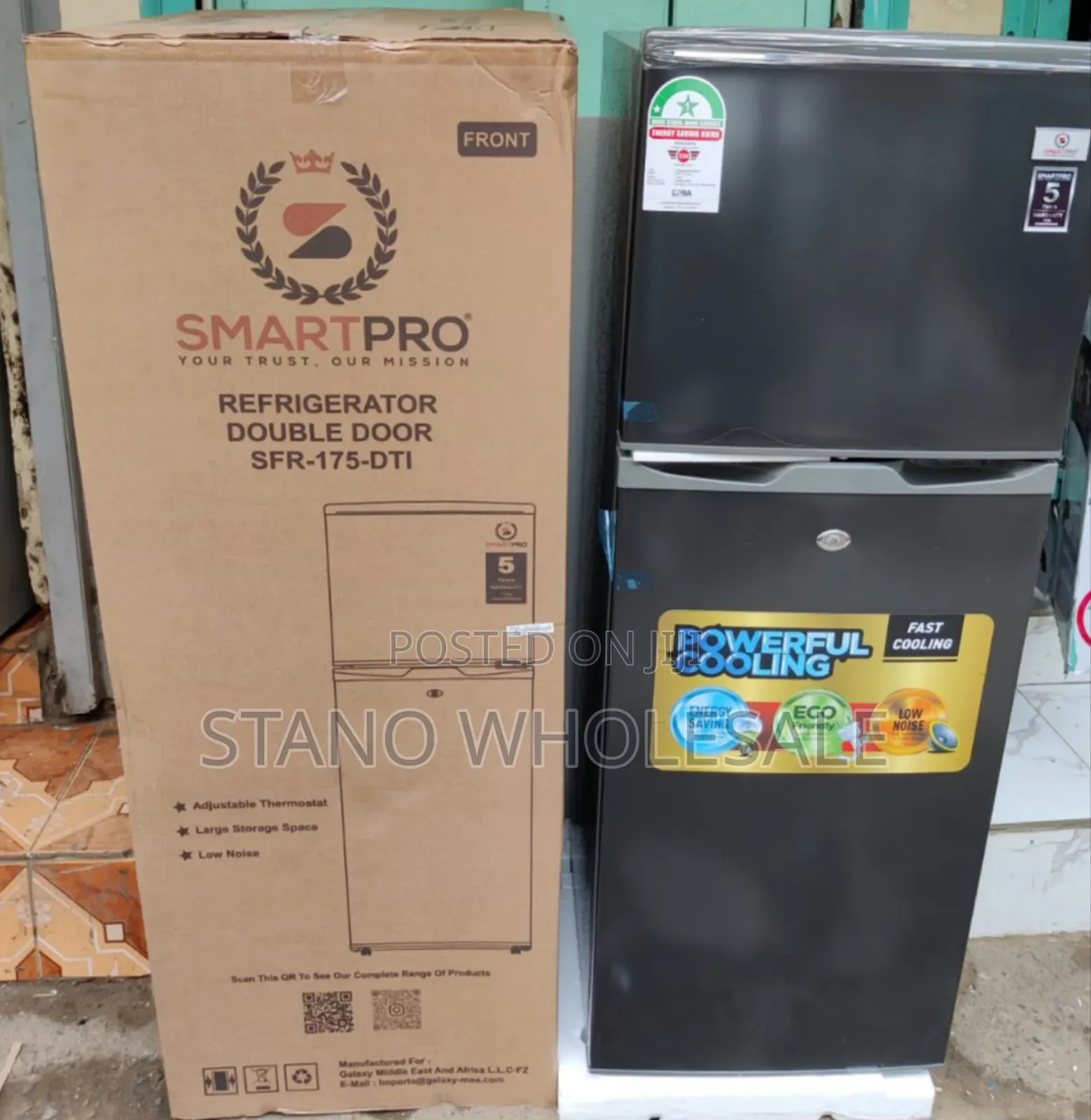 Smart Pro Double Door Fridge