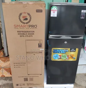 Smart Pro Double Door Fridge