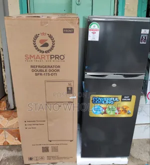 Smart Pro Double Door Fridge
