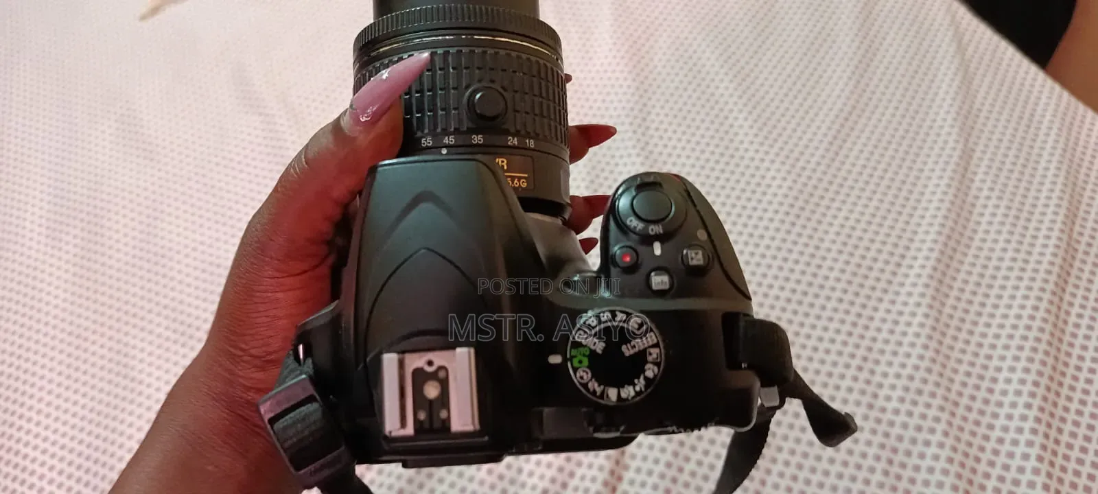 Nikon D3400 for Sale