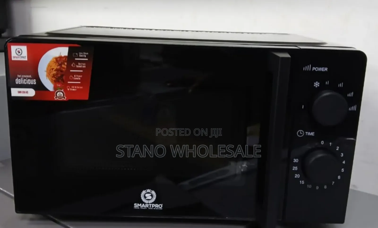 Smart Pro Manuall Microwave