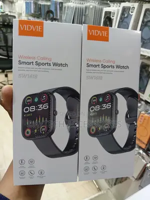 The VIDVIE SW1618 Wireless Calling Smart Sports Watch.