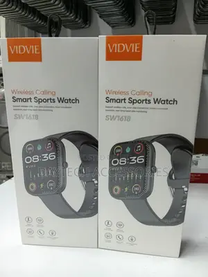The VIDVIE SW1618 Wireless Calling Smart Sports Watch.
