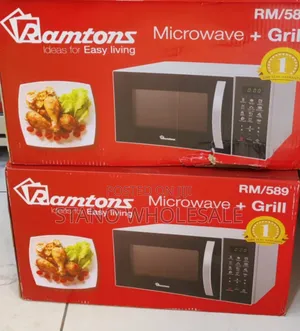 Ramtons Digital Microwave With Grill