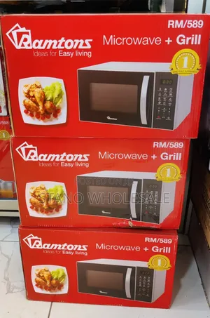 Ramtons Digital Microwave With Grill