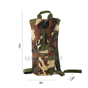 Water Bladder Tactical Hydration Backpack