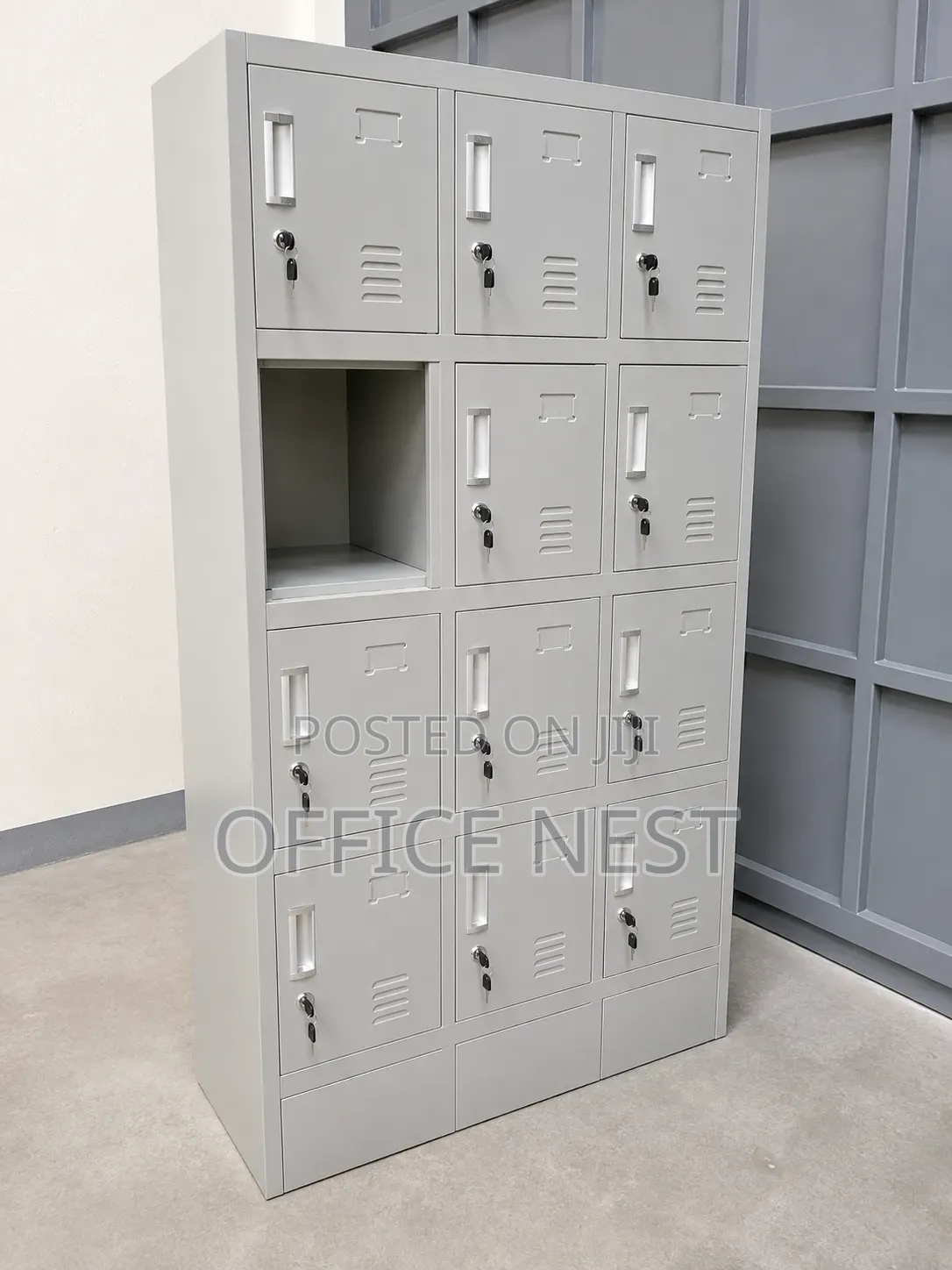 SEO Title 12 Door Metal Locker Cabinet With Locks
