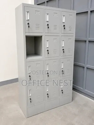SEO Title 12 Door Metal Locker Cabinet With Locks