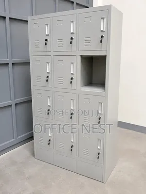 SEO Title 12 Door Metal Locker Cabinet With Locks