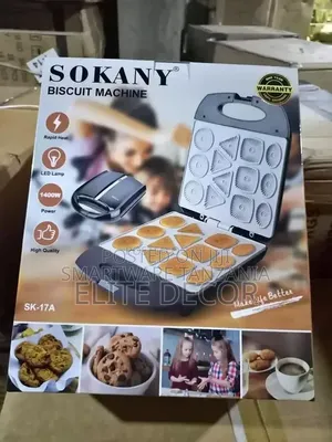 SOKANY Cake Biscuit Maker Machine | Electric Baking Machine