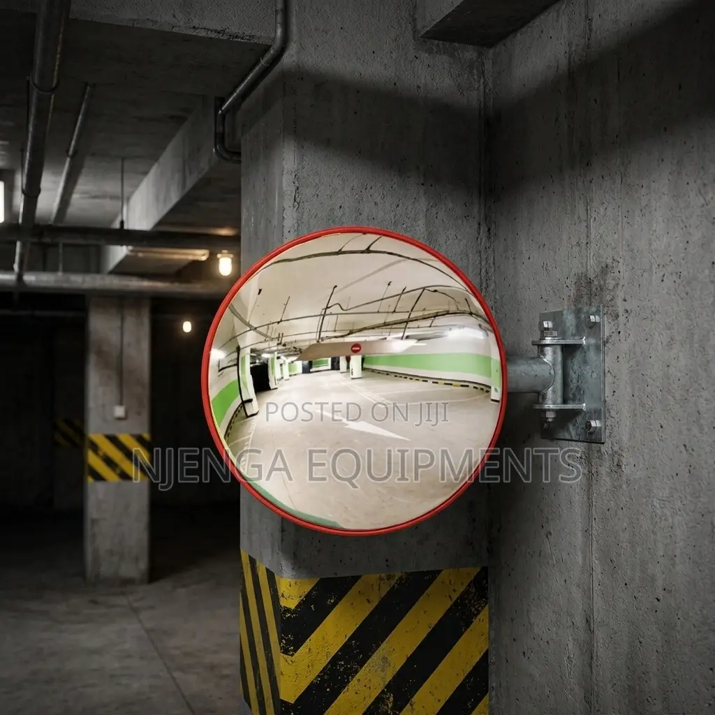 Durable Road Convex Ball Mirror 60CM Wide-Angle