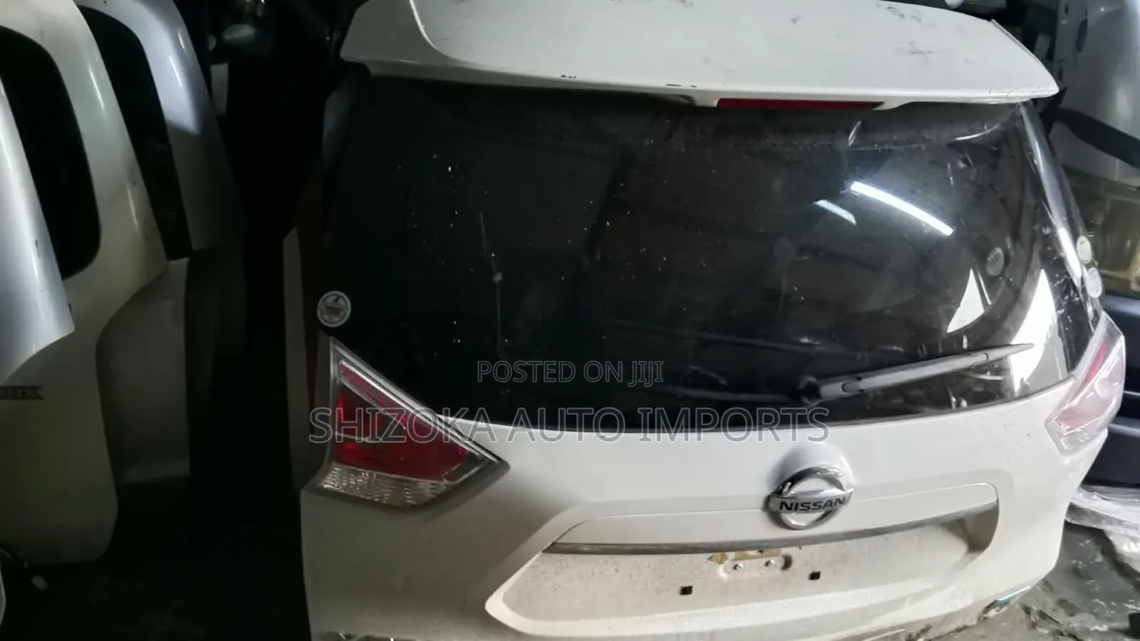 Nissan X-Trail Nt32 Tail Gate/Boot